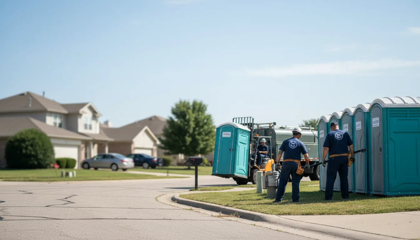 Porta Potty Rental in Irving, NY near me